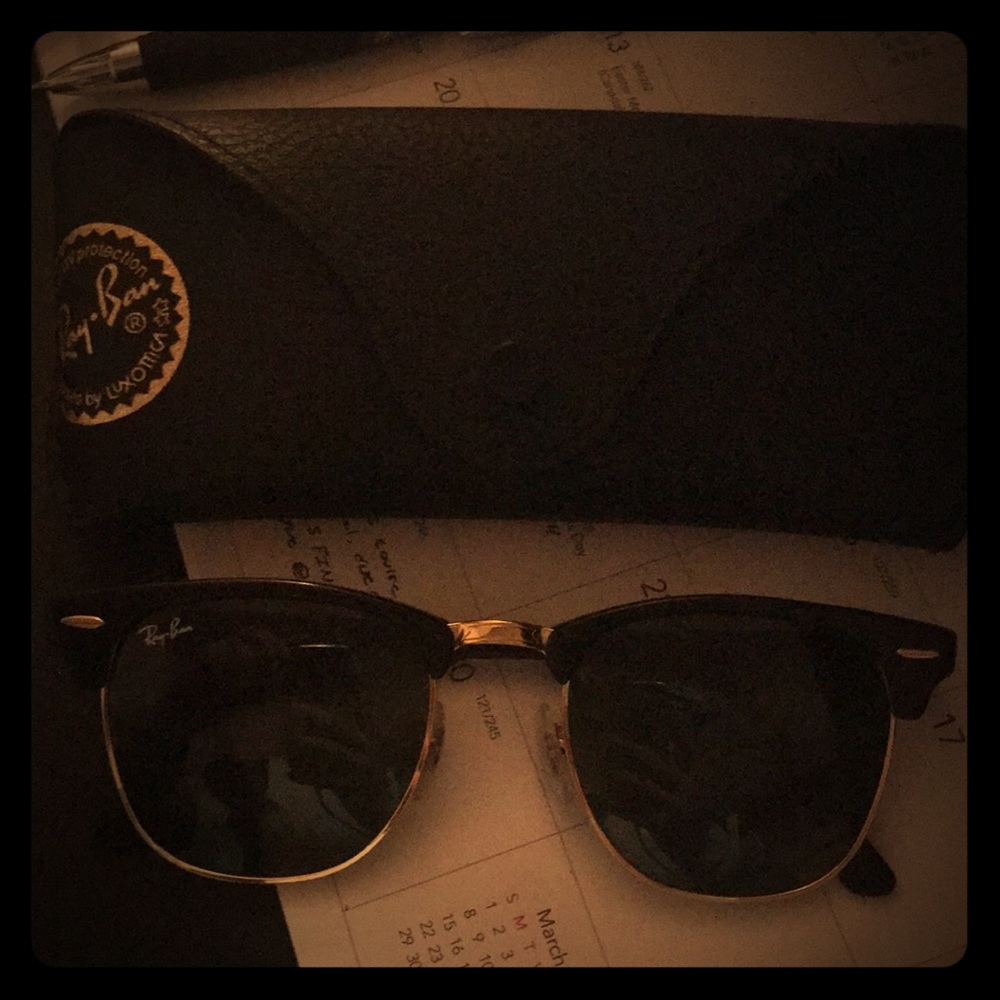 Ray-Ban Clubmasters Sunglasses